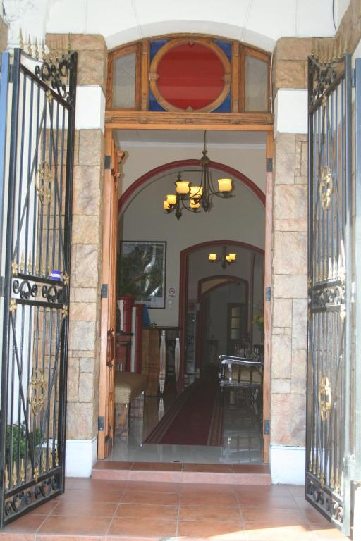 Victoria Hotel Вальпараисо Экстерьер фото